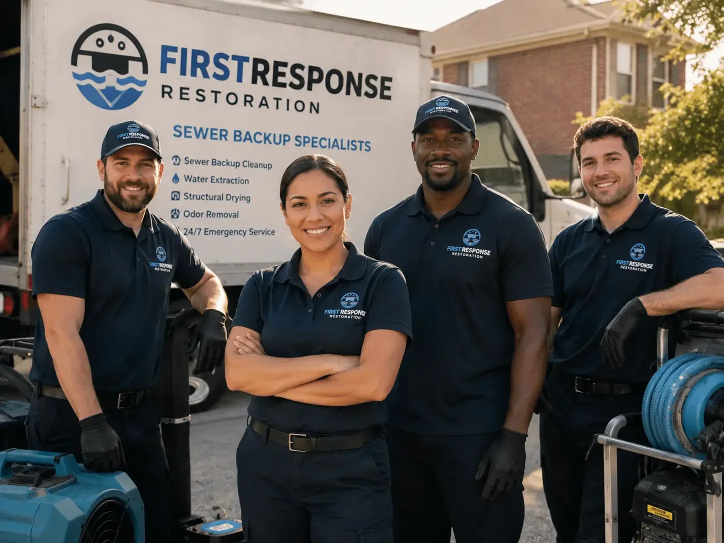 FirstResponse Restoration serving Garden, MI