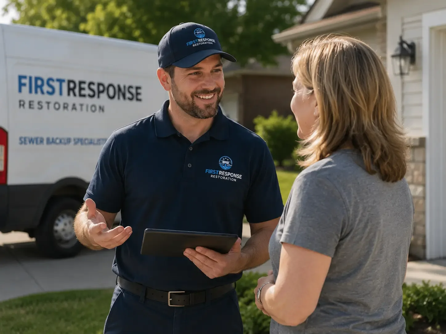 Garden, MI Sewer Backup Cleanup Q&A