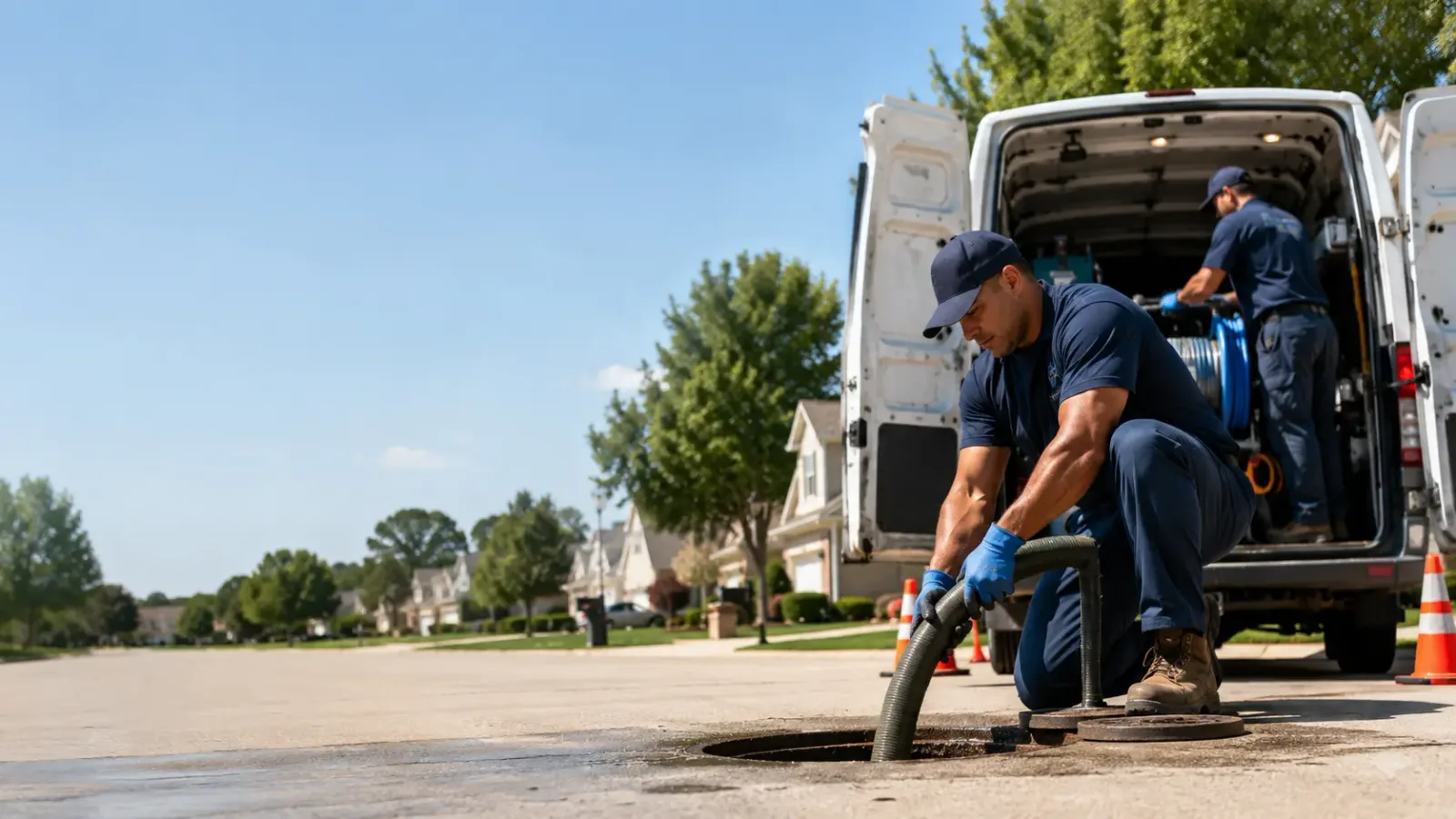 Sewer Backup Cleanup services in Garden, MI
